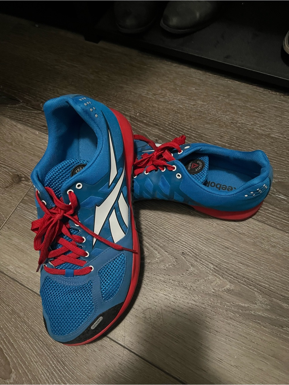 Reebok nano 2.0 CrossFit training shoes. Worn only a couple times. beautiful